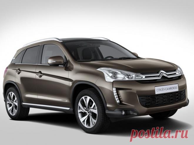 Фото Ситроен Внедорожник - подробная галерея фото Citroen C4 Aircross suv и возможность скачать фото Ситроен Внедорожник с сайта.