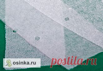 Что такое флизелины, дублерины, паутинки и для чего они нужны. Разбираемся вместе.