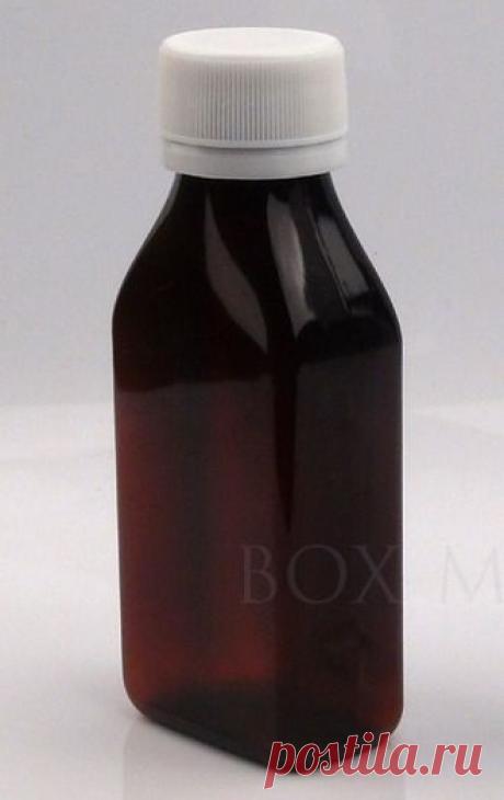 Флакон 250 мл. Коричневый