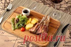 Каре ягненка - рецепт