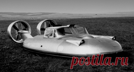 ГАЗ-16 — летающий автомобиль из 1960 годов