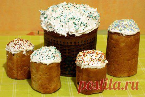 Кулич домашний из книги В.В. Похлёбкина – фото-рецепт