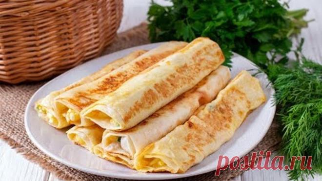 ТРИ САМЫХ ВКУСНЫХ И БЫСТРЫХ РЕЦЕПТА ИЗ ЛАВАША