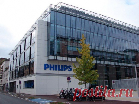Очередной квартал завершился для Philips чистой прибылью в размере 324 млн евро  / Интересное в IT