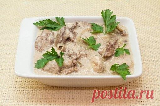 КУРИНАЯ ПЕЧЕНЬ С ГРИБАМИ В СЛИВОЧНОМ СОУСЕ
Обязательно сохраните 


Ингредиенты: 
Показать полностью…