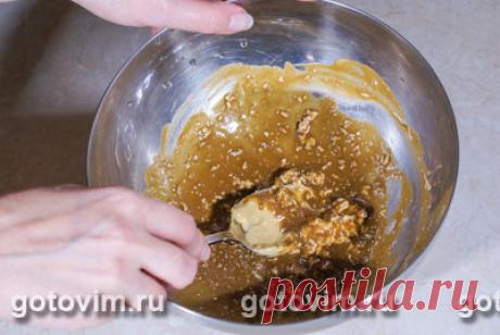 Печеный картофель с горчично-медовой заправкой. Фото-рецепт / Готовим.РУ