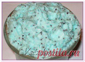 Суфле-скраб из мыльной основы – делаем сами