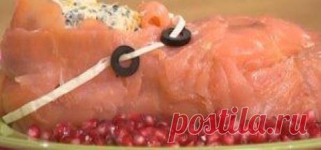 Рецепт. Салат с лососем от Ани Козырь (видео) - Новости UaUa.INFO