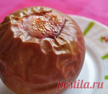 Печеные яблоки с начинкой