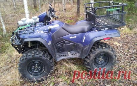 Suzuki King Quad 750AXi - amposter.com