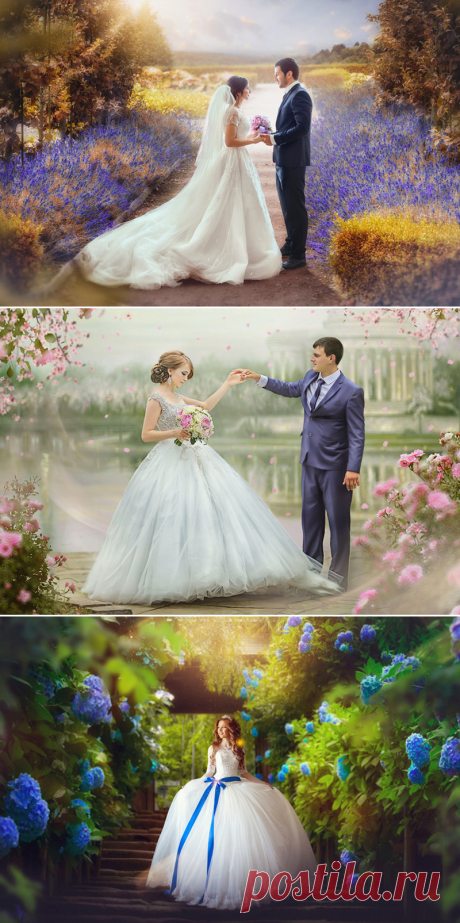 Fairy Tales Come True! 25 Magical Fantasy Bridal Portraits You'll Love! - Praise Wedding
