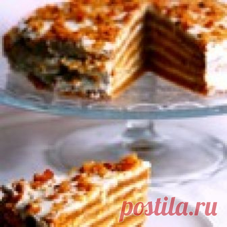 Торт тыквенно-апельсиновый Кулинарный рецепт