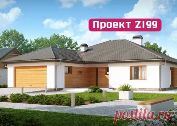 Проект дома Z199 - комфортный одноэтажный дом, в котором есть всё, что нужно, и притом не надо все время ходить по лестнице вверх-вниз. Именно из-за простоты конструкции этот одноэтажный дом выглядит весьма надежно и привлекательно.

 Проект дома Z199 Общая площадь 225 м2
 Детальнее о проекте на сайте
 https://z500proekty.ru/proekty/39307/z199,komfortnyy-odnoetazhnyy-dom-s-vystupayushchim-frontalnym-garazhom-dlya-dvuh-mashin.html?utm_source=ok&utm_medium=smm

Внутри дома ч...