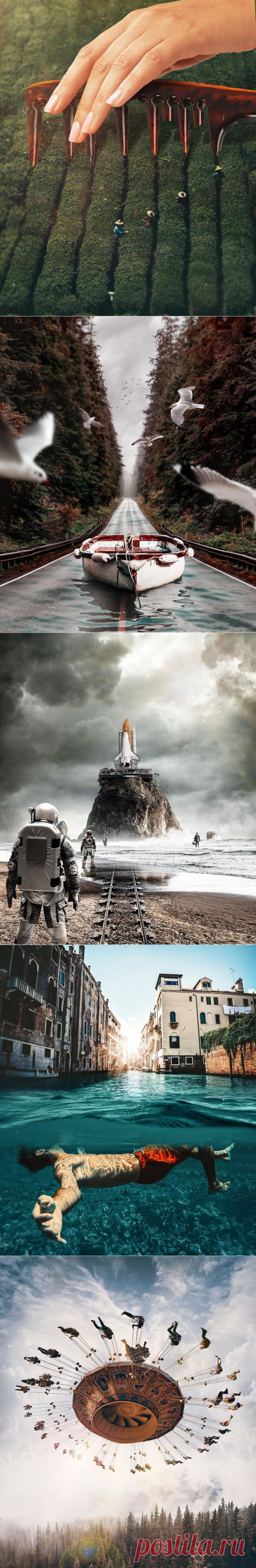 Поначалу я не понял, что это. Но, когда подошел ближе, моему восторгу не было предела… — creeker.ru