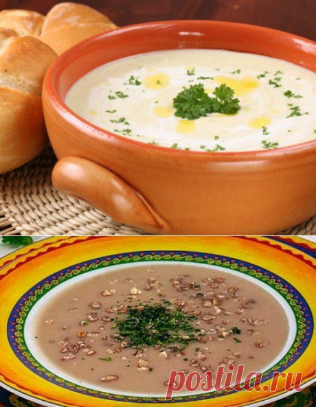 Супы-пюре из фасоли: 8 рецептов / Простые рецепты