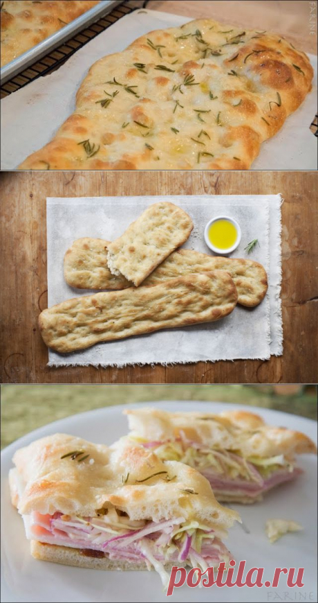 Felipe's Virtuoso: Pizza Bianca (Leslie Mackie). Белая пицца от Лесли Маки.