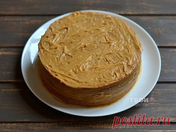 Вкусный и многим полюбившийся торт Рыжик