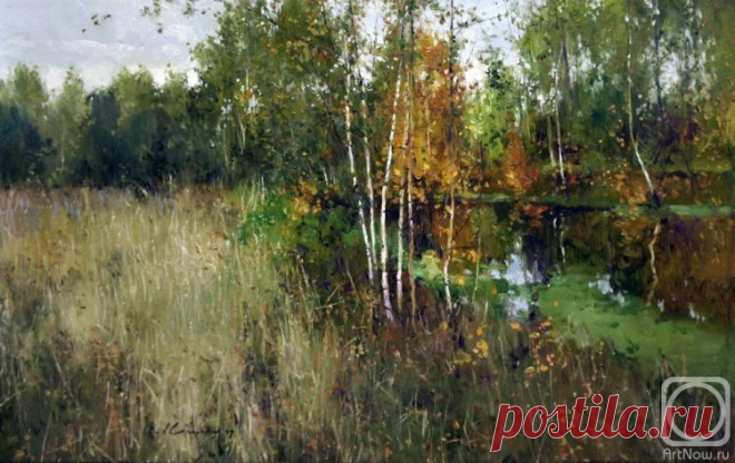 ранняя осень. Картины художника. Савченко Алексей . Художники. Картины, картинная галерея, продажа картин