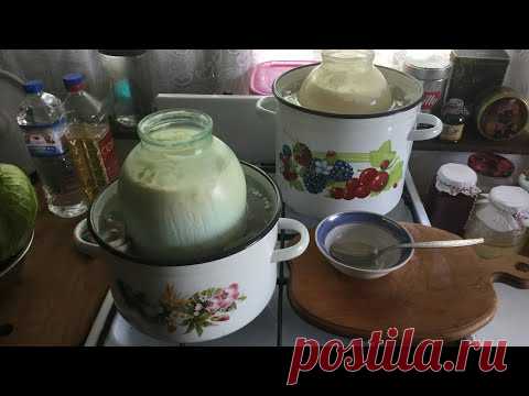 Творог из кислого молока - Лучший сайт кулинарии
