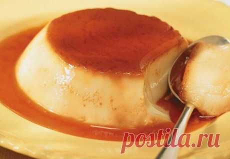Карамельный десерт как в лучшем ресторане - Steak Lovers - медиаплатформа МирТесен
