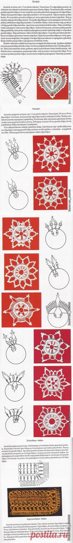 Книга по вязанию на вилке (Схемы и условные обозначения есть)