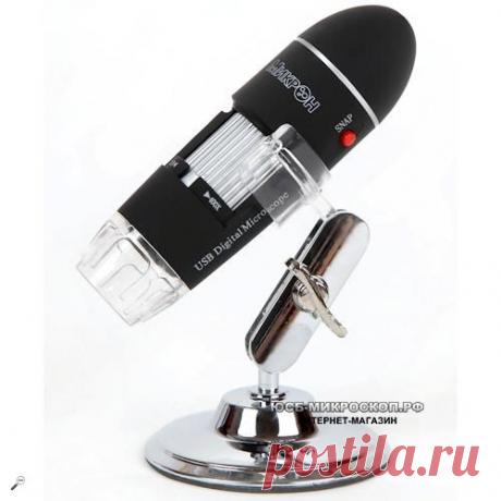 USB микроскоп «Микрон 500»: ососбенности и характеристики