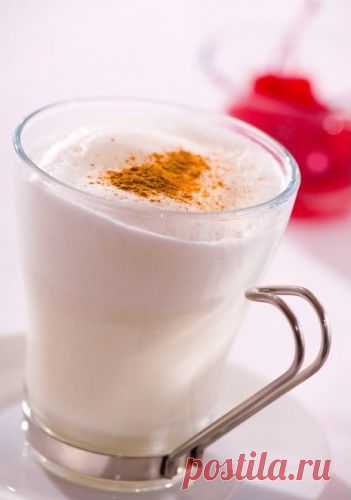Горячий молочный пунш/Вкусные рецепты