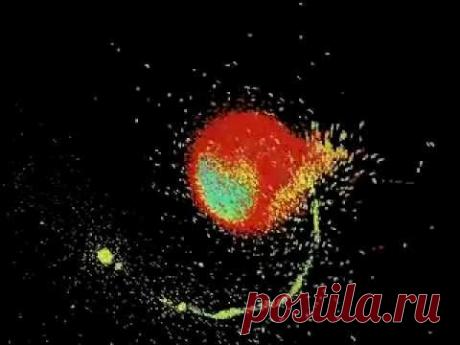 Образование Луны: столкновение Земли и Тейи было лобовым | АСТРОновости