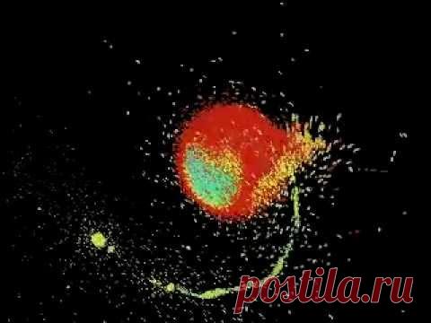 Образование Луны: столкновение Земли и Тейи было лобовым | АСТРОновости