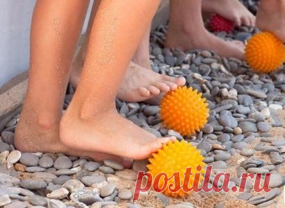 Упражнения для стоп