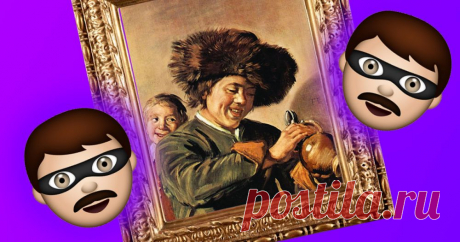 ⚡️ 3 коротких факта о картине Франса Хальса, которую воруют уже в третий раз Её могли украсть по заказу мафии.
