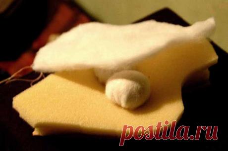 Мастер-класс по барельефной текстильной кукле