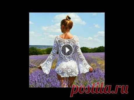 Туники крючком. Схемы к каждой модели! #crochet Великолепные туники связанные крючком. К каждой модели есть схема вязания. А уж то, что туника это универсальная часть гардероба и всегда в моде - мож...