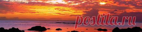 12 мест с красивейшими закатами