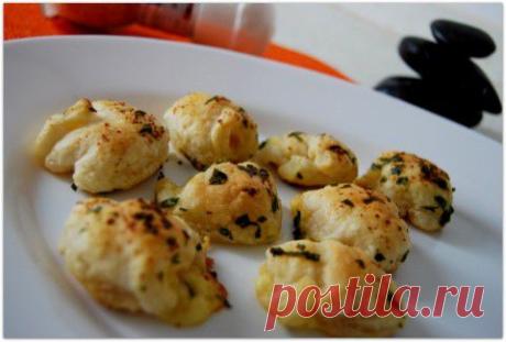 Сырные бомбочки.