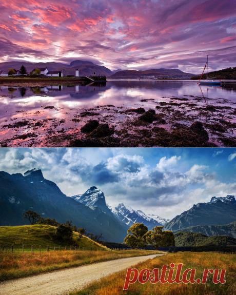 Обои с прекрасными уголками природы