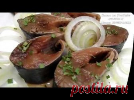 СЕЛЬДЬ пряного посола в домашних условиях.ВКУСНО!!!