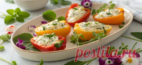 Эти ароматные антипасти из мини-перцев, фаршированные сливочным сыром, станут фаворитом на вашем столе!
Нежная текстура, яркий вкус и простота приготовления делают это блюдо идеальной закуской для фуршета, аперитива или легкого ужина. Всего 20 минут — и перед вами ресторанное блюдо, которое впечатлит даже искушенных гостей. из мини-перцев со сливочным сыром