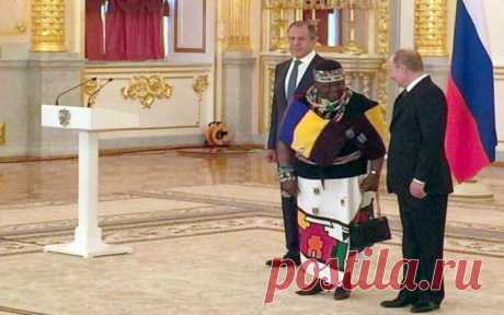 Да что вы знаете о дипломатическом прорыве, укропы? / news2.ru