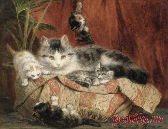 Генриетта Роннер-Книп (1821 - 1909) - Биография художника, известные произведения, выставки | Артхив