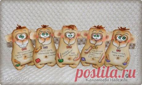 Обезьяны кофейные | Страна Мастеров