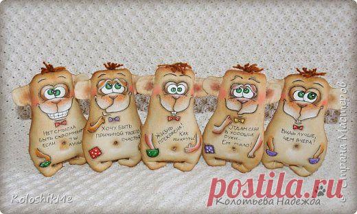 Обезьяны кофейные | Страна Мастеров