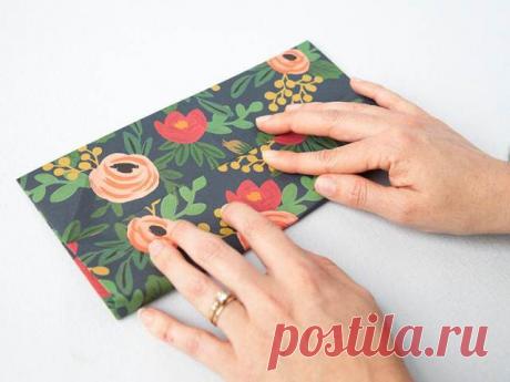 Как сделать коробку своими руками