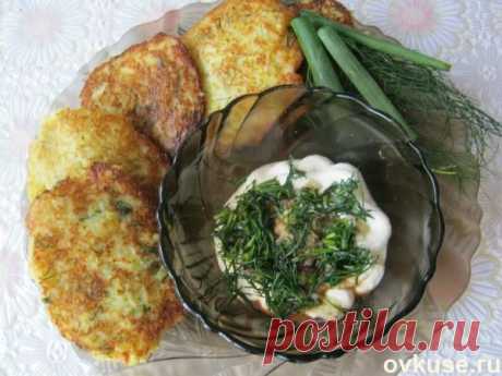 Оладьи картофельно-кабачковые - Простые рецепты Овкусе.ру