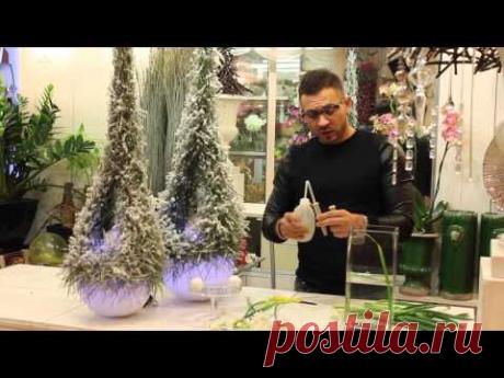 Слава Роска. Украшение новогодней эко-ели