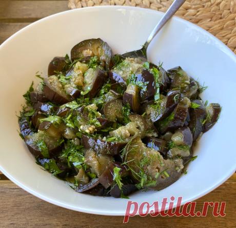 Баклажаны бомбические! Самый простой и вкусный рецепт на все случаи жизни | Разумная Еда | Дзен