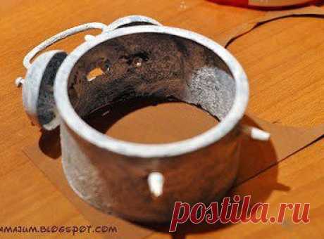Рамка из будильника