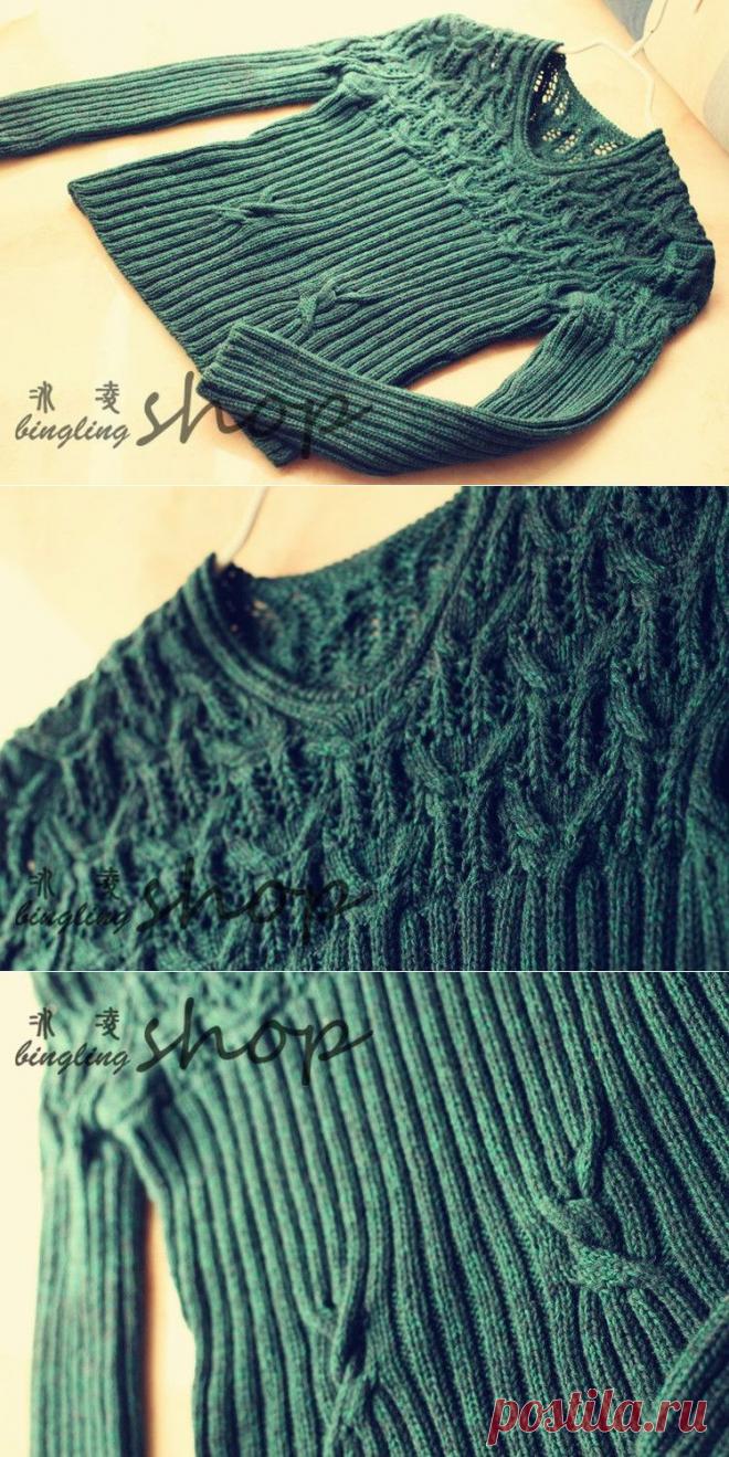 Пуловер.