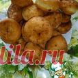 Сырные бублики 