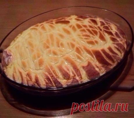 Творожная запеканка без муки. Лучше мороженого!
